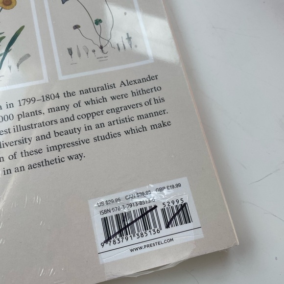 NWT Urban Outfitters Alexander von Humboldt Botanical Illustrations 22 Posters - Picture 10 of 14